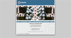 Desktop Screenshot of concordtool.com